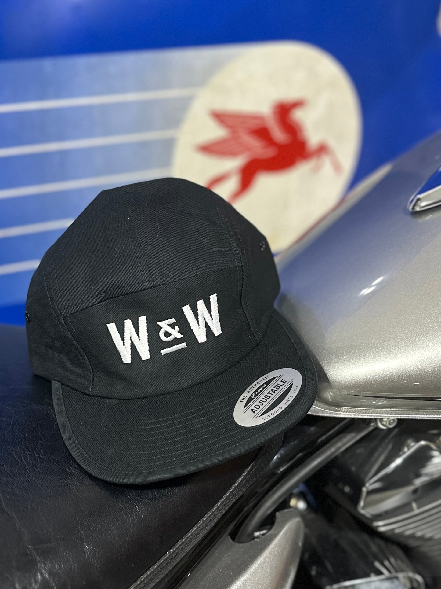 Logo Stich 5-Panel Hat