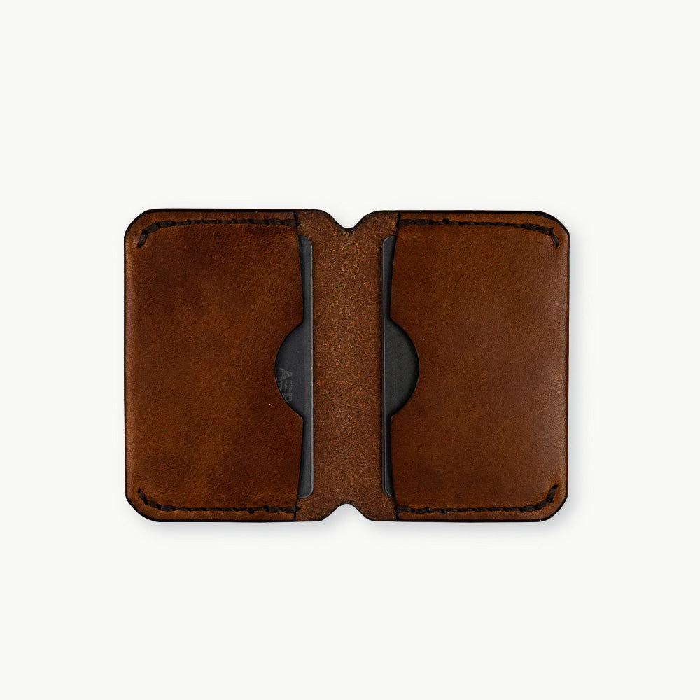 Leather Bifold Leather Handmade