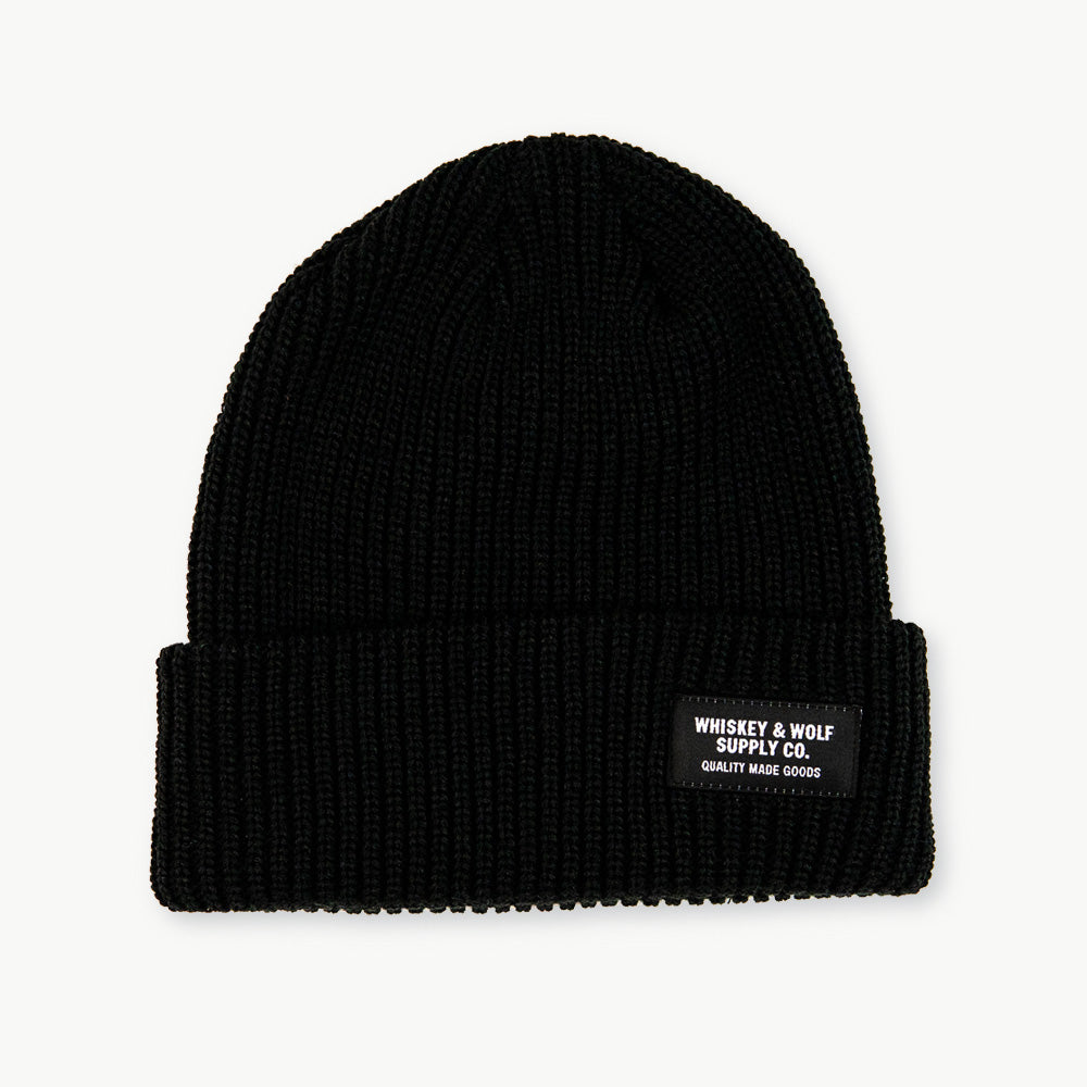 Adventurer's Beanie - Black