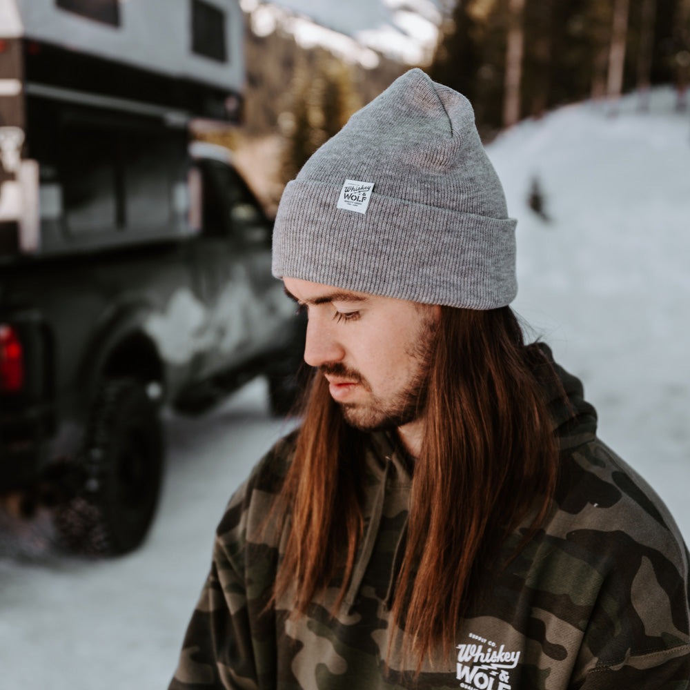 W&W Grey Beanie